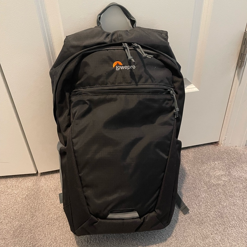 Lowepro Black Travel camera Backpack